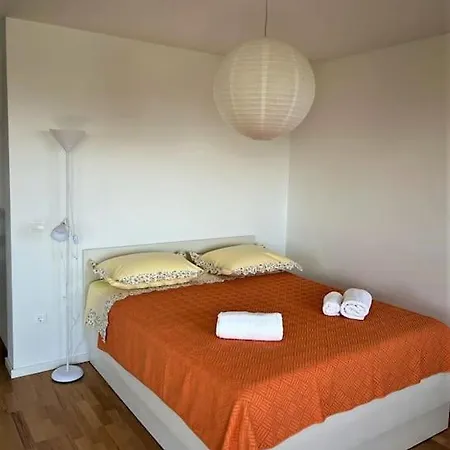 Lovely Sea View Studio In Center Apartment